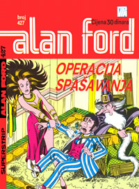 Alan Ford br.427